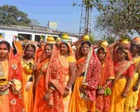 रामपुर, लोहरदगा में भव्य कलश यात्रा के साथ विराट हिंदू सम्मेलन आयोजित