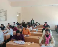 Sahebganj News : यूजी द्वितीय सेमेस्टर परीक्षा शांतिपूर्ण वातावरण में सम्पन्न
