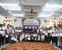 मेरा युवा भारत द्वारा आयोजित पांच दिवसीय अंतर राज्य युवा आदान-प्रदान कार्यक्रम का सफल समापन