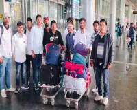 दुबई में फंसे झारखंड के 11 मजदूरों की वतन वापसी, घर लौटते ही छलकी खुशी