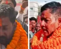 अध्यक्ष पद के लिए झामुमो समर्थित उम्मीदवार छोटू पासवान ने भरा नामांकन पत्र