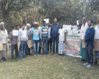 स्वरोजगार की दिशा में पहल, 25 किसानों को मधुमक्खी पालन प्रशिक्षण