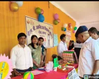 Ramgarh News : पीएम श्री उत्क्रमित उच्च विद्यालय बरियातू में एफएलएन मेले का भव्य आयोजन