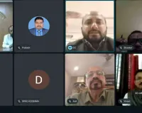 फाइलेरिया उन्मूलन अभियान की समीक्षा बैठक, उपायुक्त ऋतुराज ने दिए निर्देश