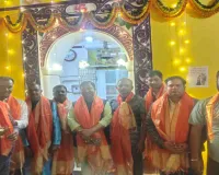 प्राचीन शिव मंदिर, मैकी रोड में महाशिवरात्रि पर भव्य पूजा-अर्चना और विशाल भंडारे का आयोजन