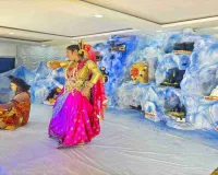 Sahebganj News : शिव पुराण नाट्य मंचन और झांकी ने मोहा श्रद्धालुओं का मन