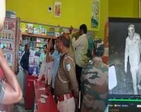 Pakur News : मोबाइल दुकान में लाखों की चोरी, CCTV में कैद हुई पूरी वारदात