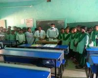 Pakur News : मध्य विद्यालय गणपुरा में 'एनीमिया मुक्त झारखंड सप्ताह' का आयोजन, 164 बच्चों की हुई जांच