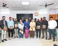 स्पर्श ई-वॉइस की पहल, जरूरतमंद SSC छात्रों को मिली अध्ययन सामग्री