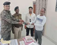 Palamu News : नवाजयपुर थाना क्षेत्र में लूट का खुलासा, मोबाइल फोन बरामद