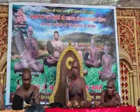 2500 किमी पदयात्रा कर जैन संत बृषभानंद जी का झुमरीतिलैया में मंगल प्रवेश