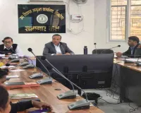 सिमडेगा में आकांक्षी जिला व आकांक्षी प्रखंड कार्यक्रम की समीक्षा बैठक आयोजित, सम्पूर्णता अभियान 2.0 पर जोर