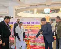 फाइलेरिया मुक्त धनबाद अभियान शुरू, उपायुक्त ने खुद खाकर की दवा की शुरुआत