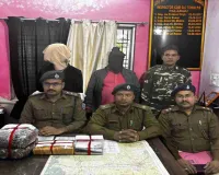 चैनपुर पुलिस की बड़ी कार्रवाई, लोडेड कट्टा के साथ एक युवक गिरफ्तार