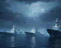  ईरान-रूस-चीन का होर्मुज में जोरदार नौसेना अभ्यास: ट्रंप को कड़ा संदेश, तनाव चरम पर!