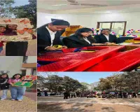 बीआईटी मेसरा लालपुर में रस्सा कसी फाइनल, मैनेजमेंट वारियर्स और डोमिनेटर बनी चैंपियन