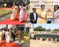 डीपीएस रांची ने उत्साह और भव्यता के साथ मनाया वार्षिक खेल दिवस