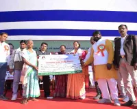 कृषि मंत्री शिल्पी नेहा तिर्की ने किया जिला स्तरीय कृषि मेला का उद्घाटन