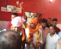 Palamu News: महावीर नवयुवक जनरल दल के नए अध्यक्ष बने मंगल सिंह