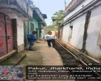 Pakur News: नगर परिषद क्षेत्र में विकास योजनाओं की जांच, गुणवत्ता पर दिया गया जोर