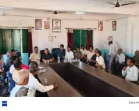 Hazaribagh News: बादम में रामनवमी को लेकर शांति समिति की बैठक