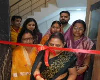 महिला दिवस पर ‘द रांची स्टूडियो यूनिसेक्स सैलून’ का भव्य उद्घाटन