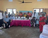 Ranchi News : सीसीएल के मेगा हेल्थ कैंप में 146 लोगों की जांच, मुफ्त दवा और परामर्श