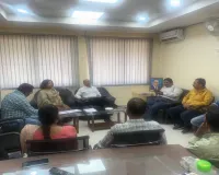 Ranchi News : कुलपति डॉ राजीव मनोहर ने विश्वविद्यालय के लेखा व परीक्षा विभाग के साथ की अहम बैठक