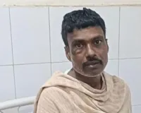 Palamu News : तेज रफ्तार हाइवा ने बाइक सवार को मारी टक्कर, स्थिति गंभीर