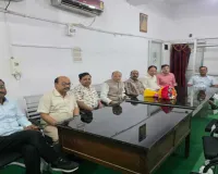 Koderma News: आईएमए (IMA) ने किया नवनिर्वाचित अध्यक्ष रमेश हर्षधर का भव्य स्वागत