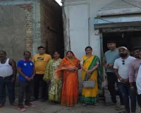 Pakur News: कैलाश नगर में जलजमाव से बढ़ी परेशानी, जनप्रतिनिधियों ने किया निरीक्षण