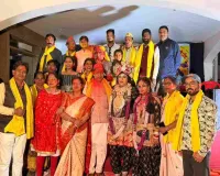 Hazaribagh News: आर्ट एंड कल्चरल ट्रस्ट द्वारा होली मिलन समारोह का आयोजन