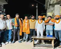 Palamu News: न्यू सुरभि क्लब के अध्यक्ष बने संजय चंद्रवंशी 