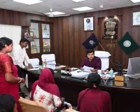 Pakur News: समाहरणालय परिसर में जनता दरबार आयोजित 