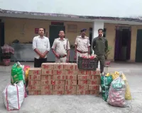 Hazaribagh News: अनुमंडल कार्यालय के पास अवैध अंग्रेजी शराब बरामद