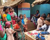 Pakur News: आयुष विभाग का स्वास्थ्य जांच शिविर, 95 लोगों की हुई जांच