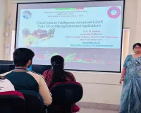 BIT मेसरा में लिडार तकनीक पर मंथन: सटीक मानचित्रण और डेटा विश्लेषण पर विशेषज्ञ व्याख्यान
