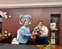 Ranchi News : डीएसपीएमयू को मिला नया कुलपति, प्रो. राजीव मनोहर ने संभाला पदभार