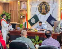 जनता दरबार में उपायुक्त ने सुनीं लोगों की समस्याएं, त्वरित समाधान का निर्देश