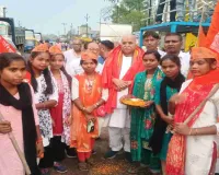 Ramgarh News: अंतरराष्ट्रीय हिंदू परिषद के राष्ट्रीय अध्यक्ष डॉ प्रविण तोगड़िया का भव्य स्वागत 