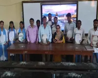 Sahebganj News: रमन विज्ञान भवन में प्रोजेक्ट इंटर्नशिप की मौखिक परीक्षा संपन्न