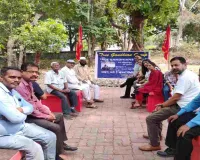 Bokaro News: नगर उद्यान में जुटे गांधीवादी, जनजागरण अभियान तेज करने का फैसला