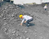 Dhanbad News: सीएमडी मनोज कुमार अग्रवाल ने ब्लॉक टू क्षेत्र की खदानों का किया निरीक्षण