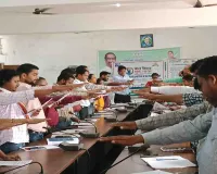 Dumka News: बाल विवाह उन्मूलन को लेकर प्रखंड स्तरीय बैठक आयोजित