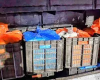 धनबाद में बड़ी कार्रवाई, बस से 1400 किलो नकली पनीर और 90 किलो नकली घी बरामद