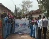 Dumka News: जल महोत्सव कार्यक्रम के दौरान, जल अर्पण दिवस का आयोजन