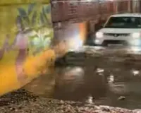 Sahebganj News : कल्याणचक रेलवे अंडरपास बना जलजमाव का स्थल, लोग परेशान