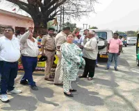 Bokaro News: उकड़ीद बारी कापरेटिव मोड़ का एनएचआइ की टीम ने किया निरीक्षण