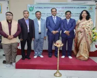 Ranchi News: एनयूएसआरएल में दिवसीय राज्य स्तरीय सेमिनार का समापन, वृद्धावस्था में अधिकार और समस्या पर हुई चर्चा 