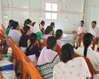 Koderma News: कुष्ठ रोगी खोज अभियान का द्वितीय चक्र शुरू